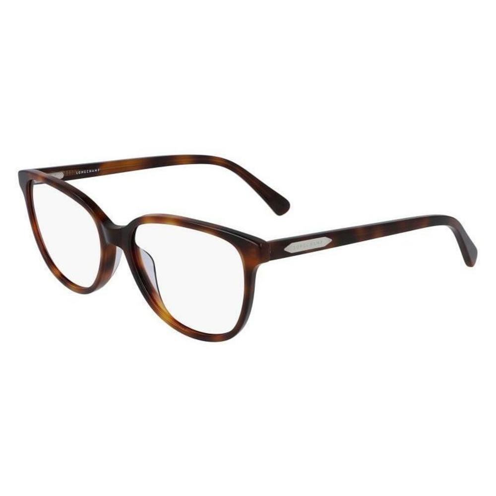 NEW Longchamp LO 2666 214 Havana Eyeglasses 54/16/140 with Longchamp Case